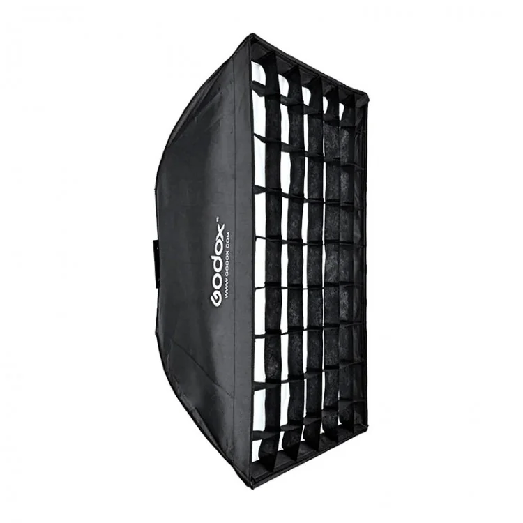 Godox Softbox 80×120 cm con griglia, 2 pz